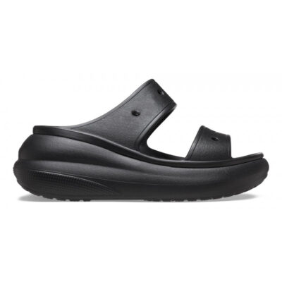 P23---crocs---207670CLASSIC CRUSH SANDALBLACK.JPG